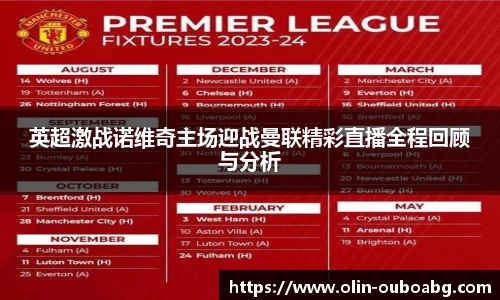 英超激战诺维奇主场迎战曼联精彩直播全程回顾与分析